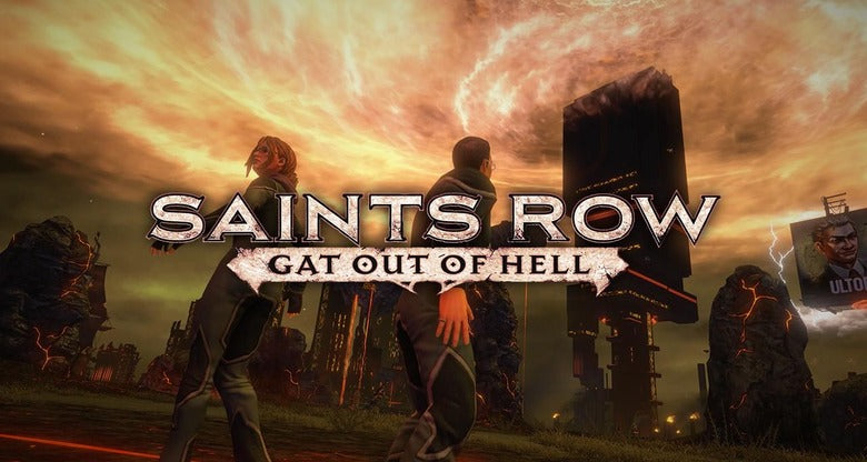 Saints Row: Gat out of Hell + Devil's Workshop DLC (EU)