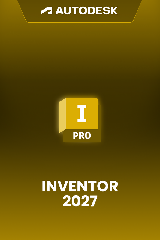 Autodesk Inventor 2027 (1 - 3 ani) (Windows/MacOS)