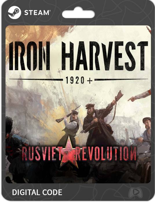 Iron Harvest - Rusviet Revolution (DLC)