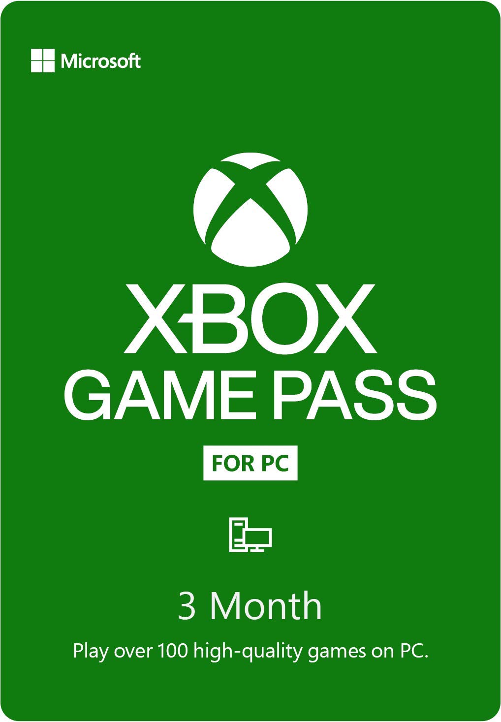 XBOX Game Pass 3 Lună