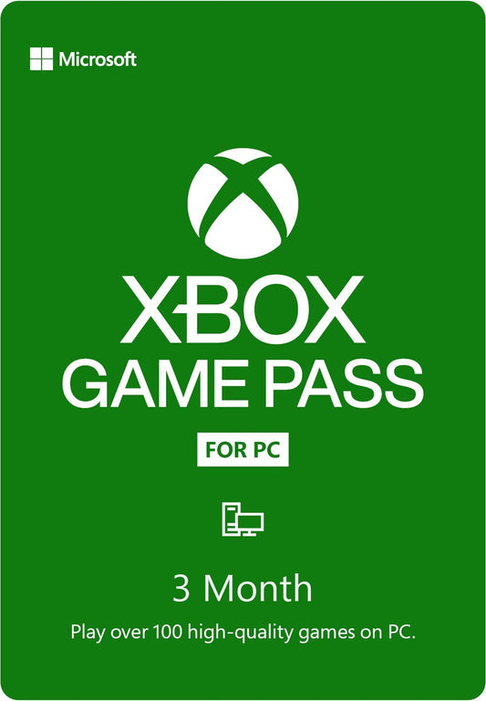 XBOX Game Pass 3 Lună