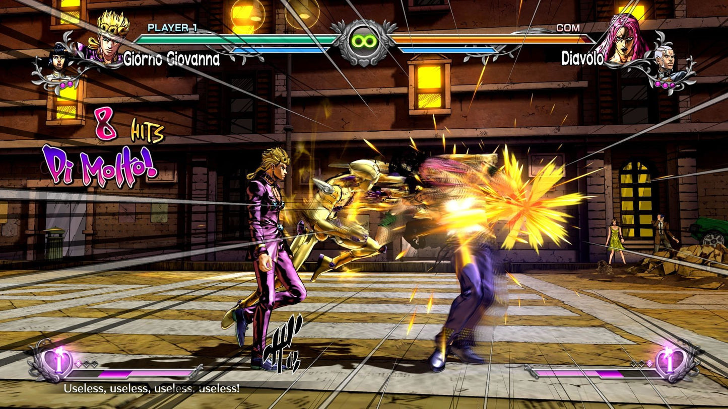 JoJo's Bizarre Adventure: All Star Battle R (Ultimate Edition) (Steam)