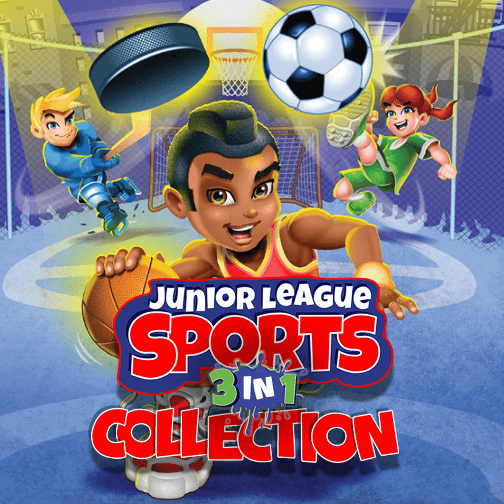 Junior League Sports 3-in-1 Collection (Switch) (EU)