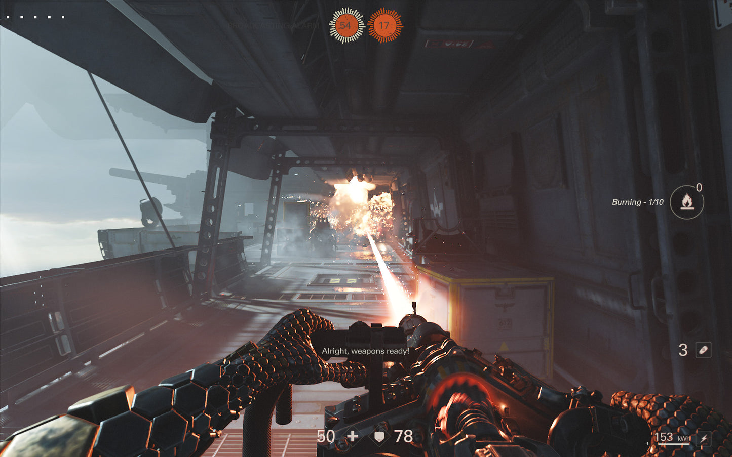 Wolfenstein II: The New Colossus (EMEA)