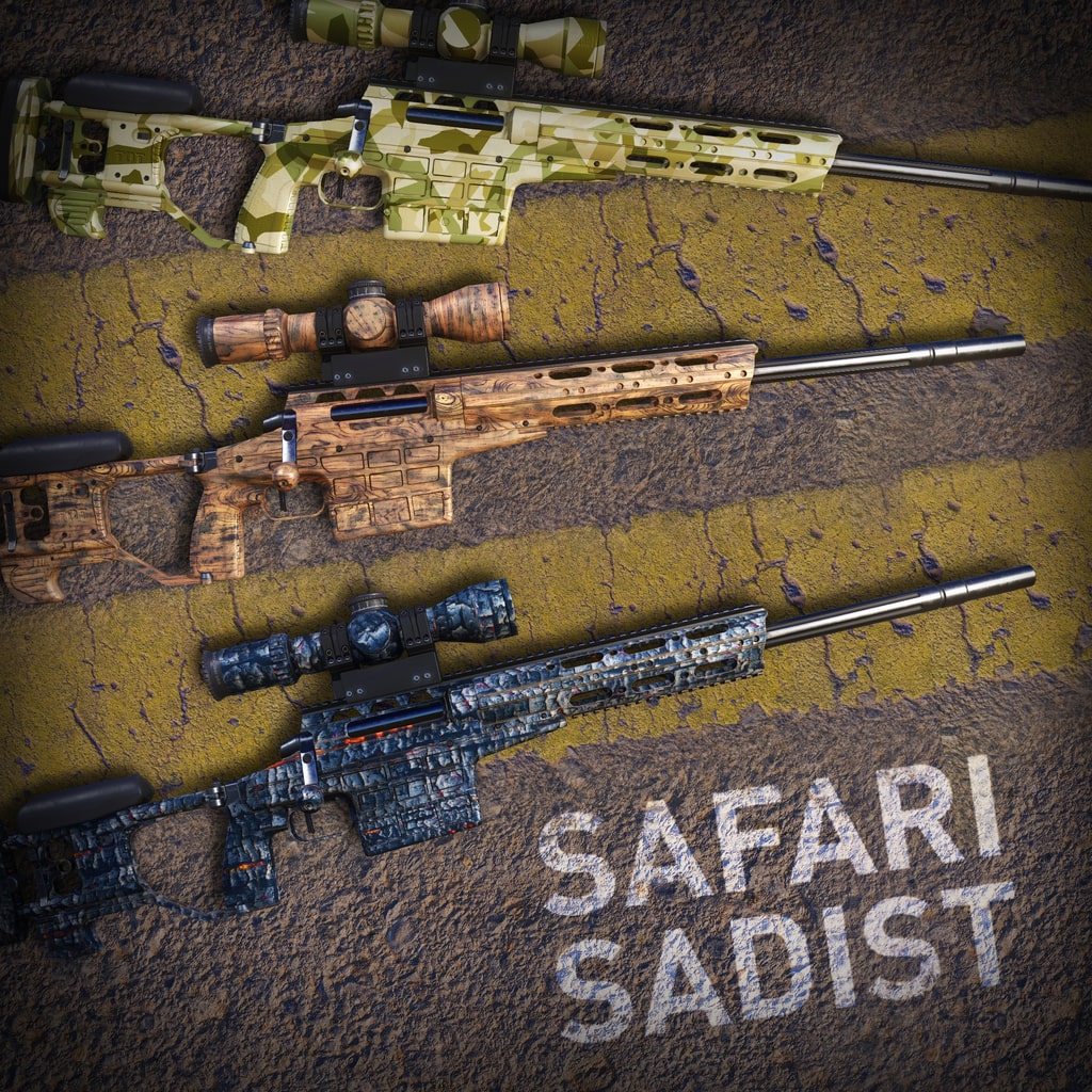 Sniper Ghost Warrior Contracts 2 - Safari Sadist Skin Pack (DLC) (Steam)