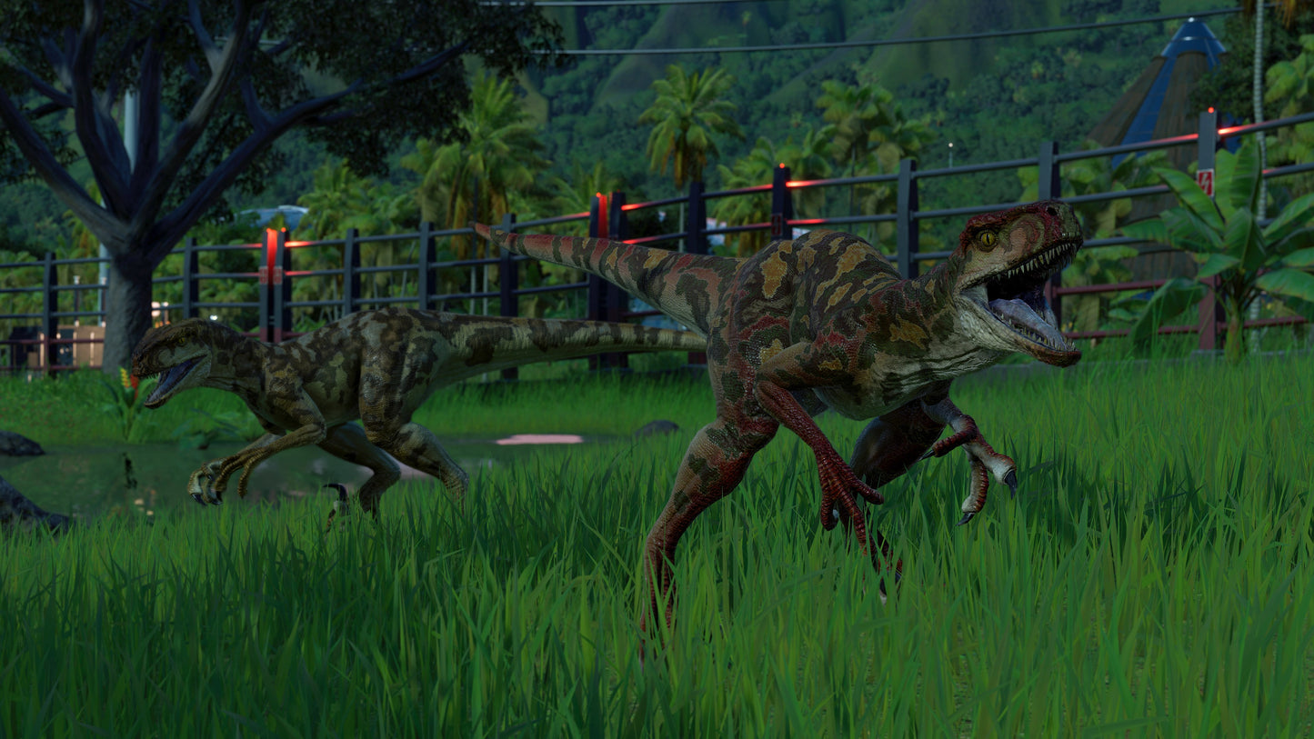 Jurassic World Evolution 2: Dominion Malta (Steam) (DLC)
