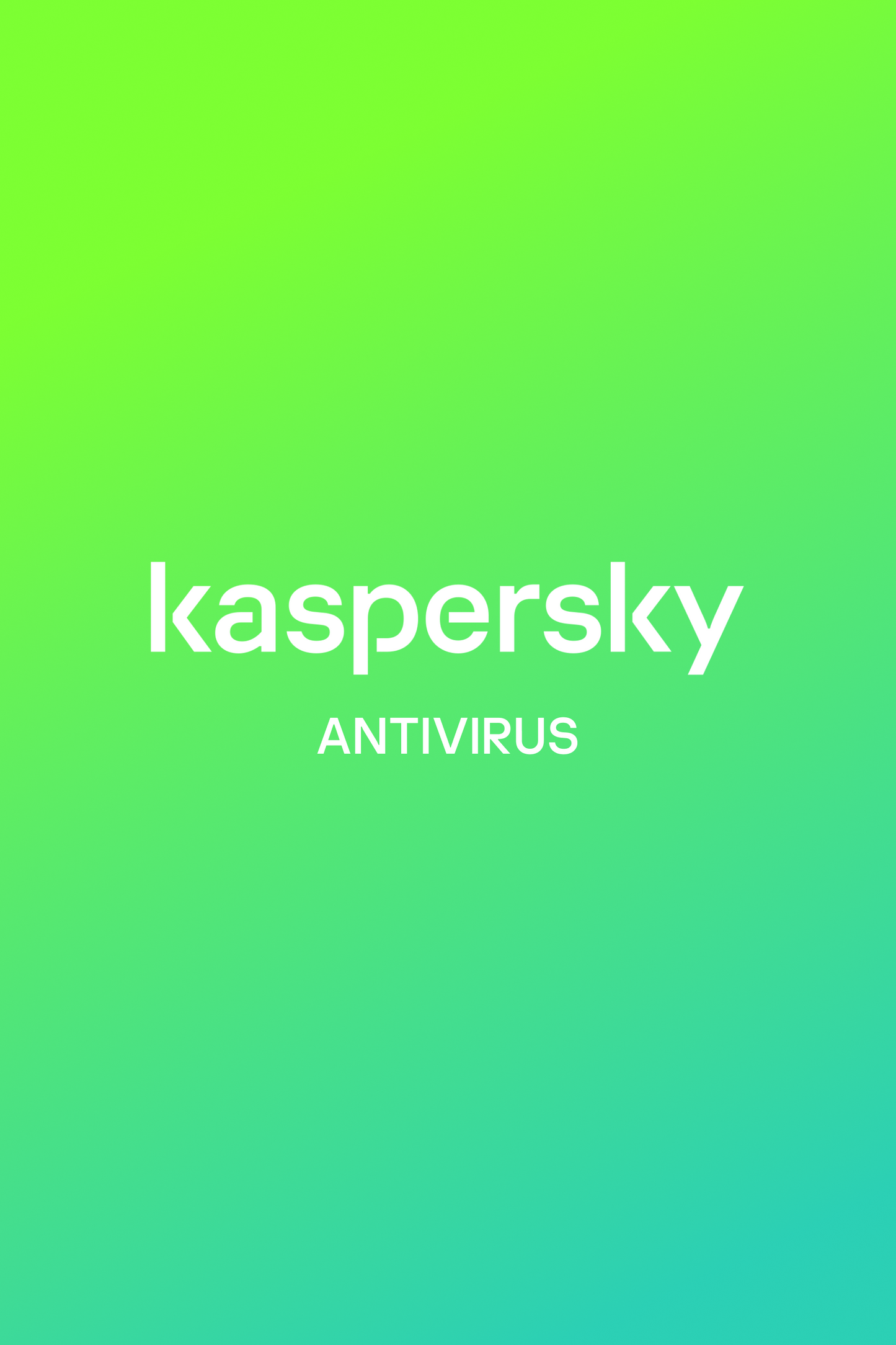 Kaspersky AntiVirus (1 dispozitiv / 1 an)