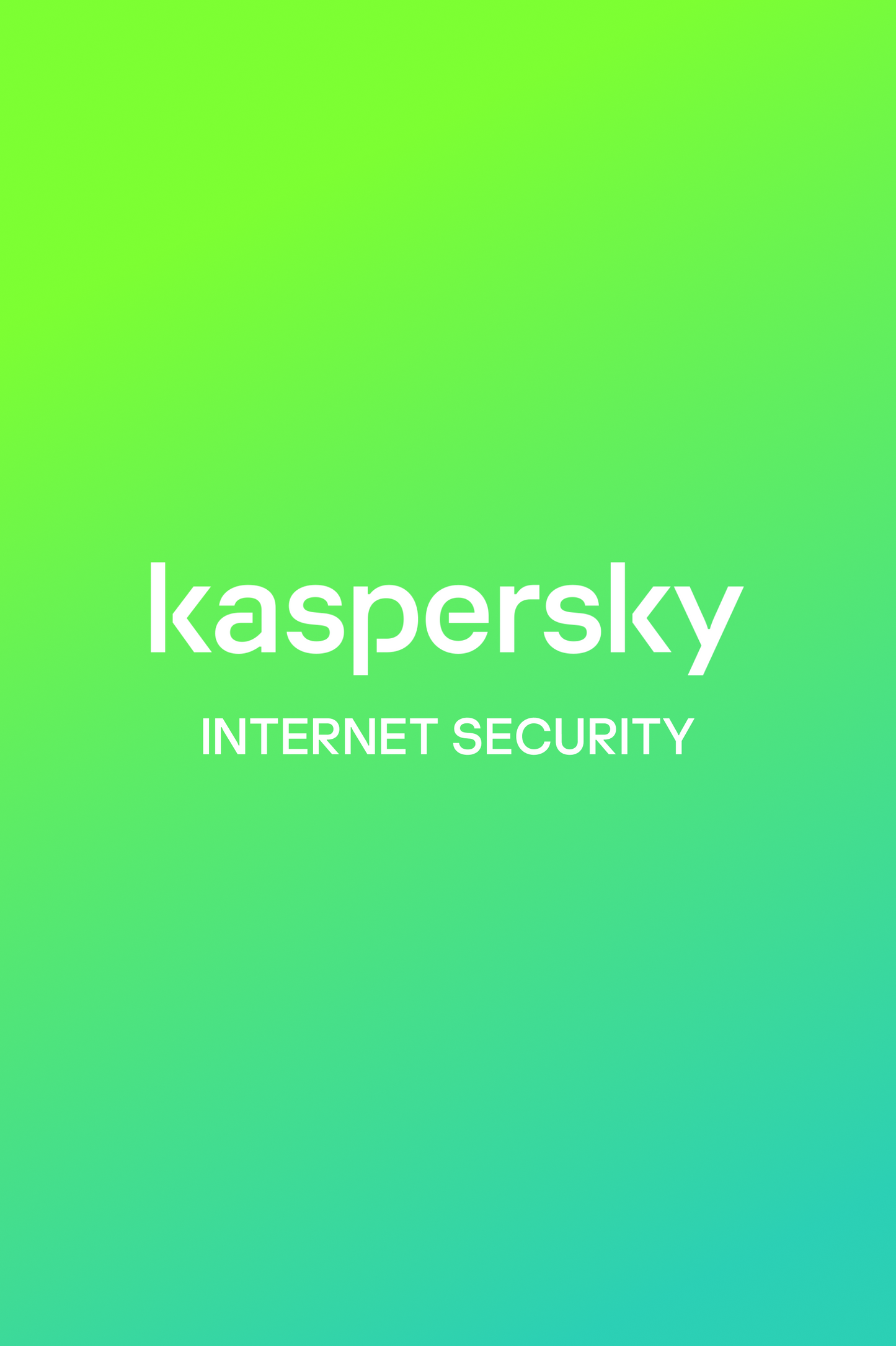 Kaspersky Internet Security (1 dispozitiv / 1 an)