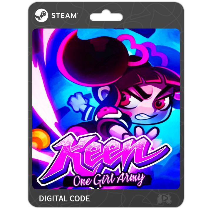 Keen: One Girl Army Steam CD Key