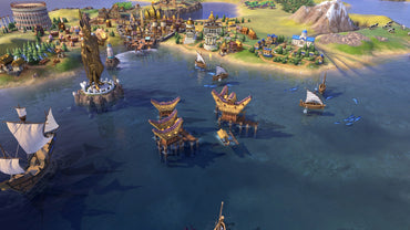Sid Meier’s Civilization VI - Khmer and Indonesia Civilization & Scenario Pack (DLC) (Steam)