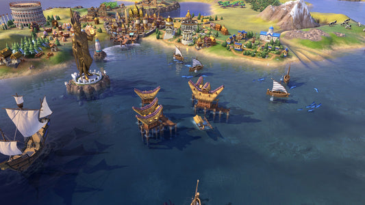 Sid Meier's Civilization VI - Khmer and Indonesia Civilization & Scenario Pack (DLC) (Steam) (EU)