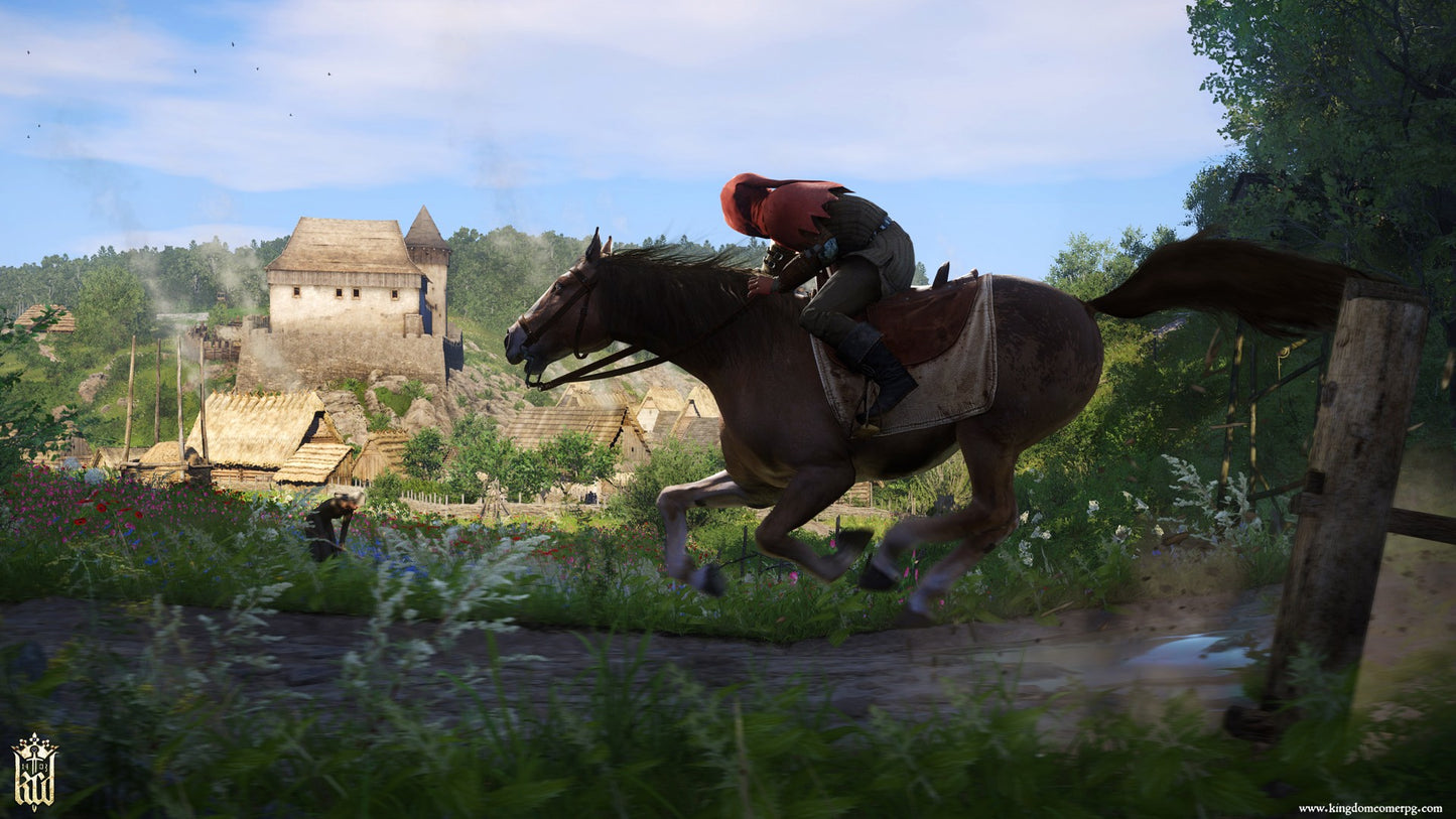 Kingdom Come: Deliverance - Royal DLC Package Steam CD Key