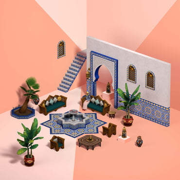The Sims 4 - Courtyard Oasis Kit (DLC)