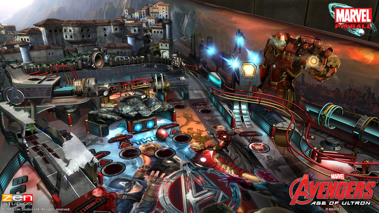 Pinball FX2 - Marvel's Avengers: Age of Ultron (DLC) (Steam)