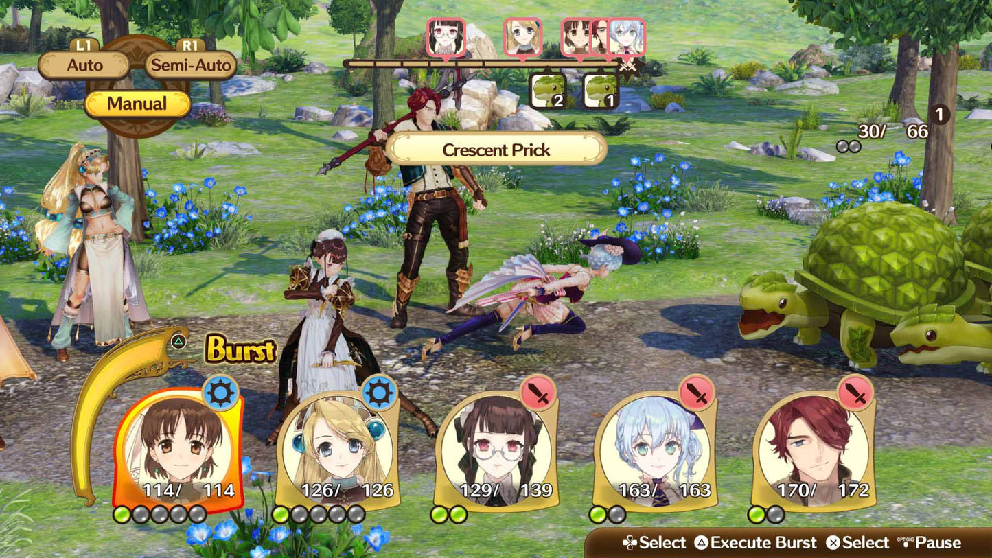 Nelke & the Legendary Alchemists ~Ateliers of the New World