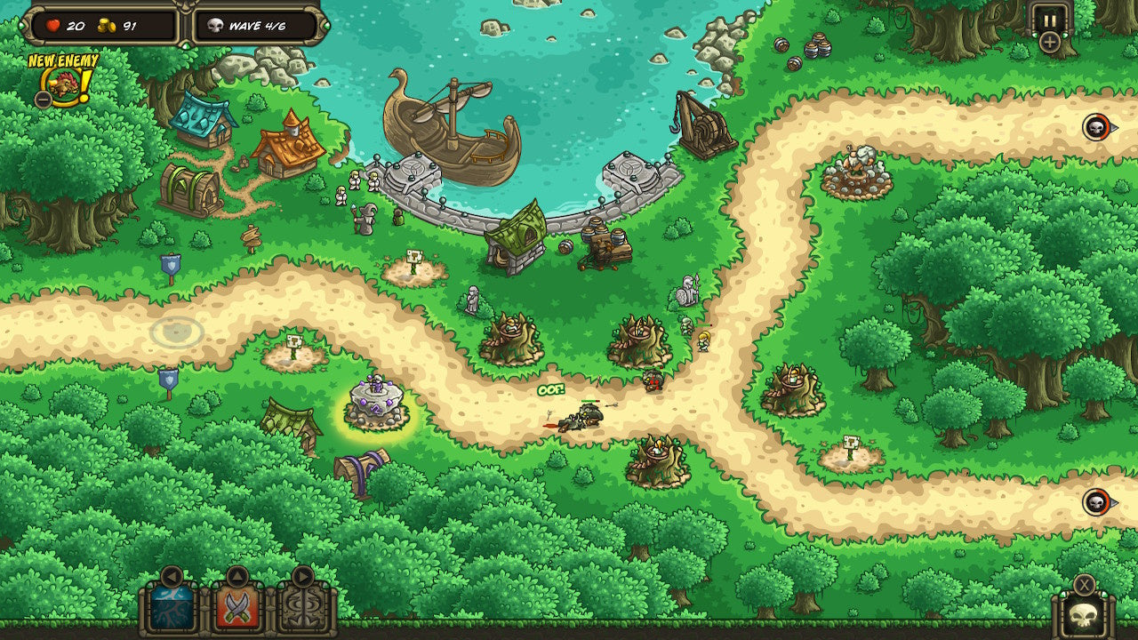 Kingdom Rush Origins
