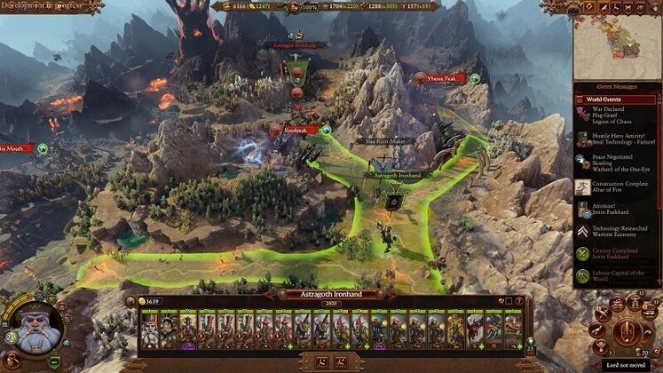 Total War: WARHAMMER III (Forge of the Chaos Dwarfs) (Steam) (EU)