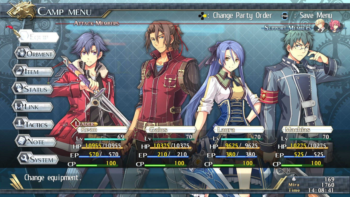 The Legend of Heroes: Trails of Cold Steel II
