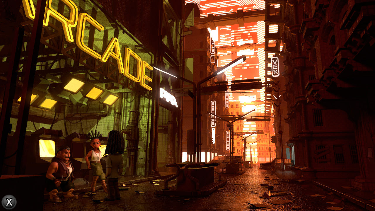 The Journey Down: Chapter Three (EU)