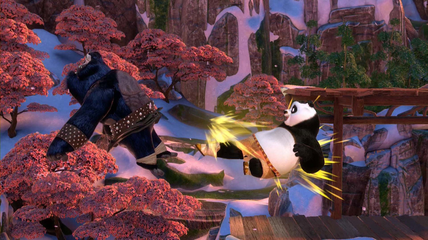 Kung Fu Panda Showdown of Legendary Legends