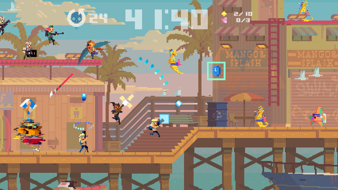 Super Time Force Ultra
