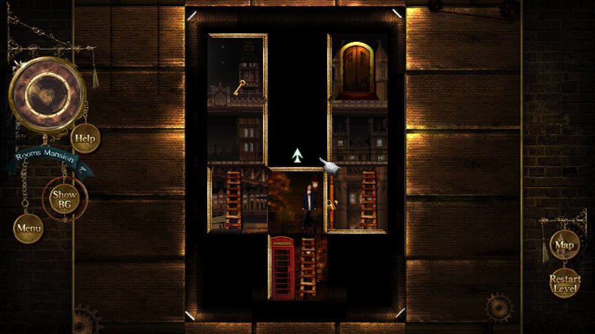 Rooms: The Main Building