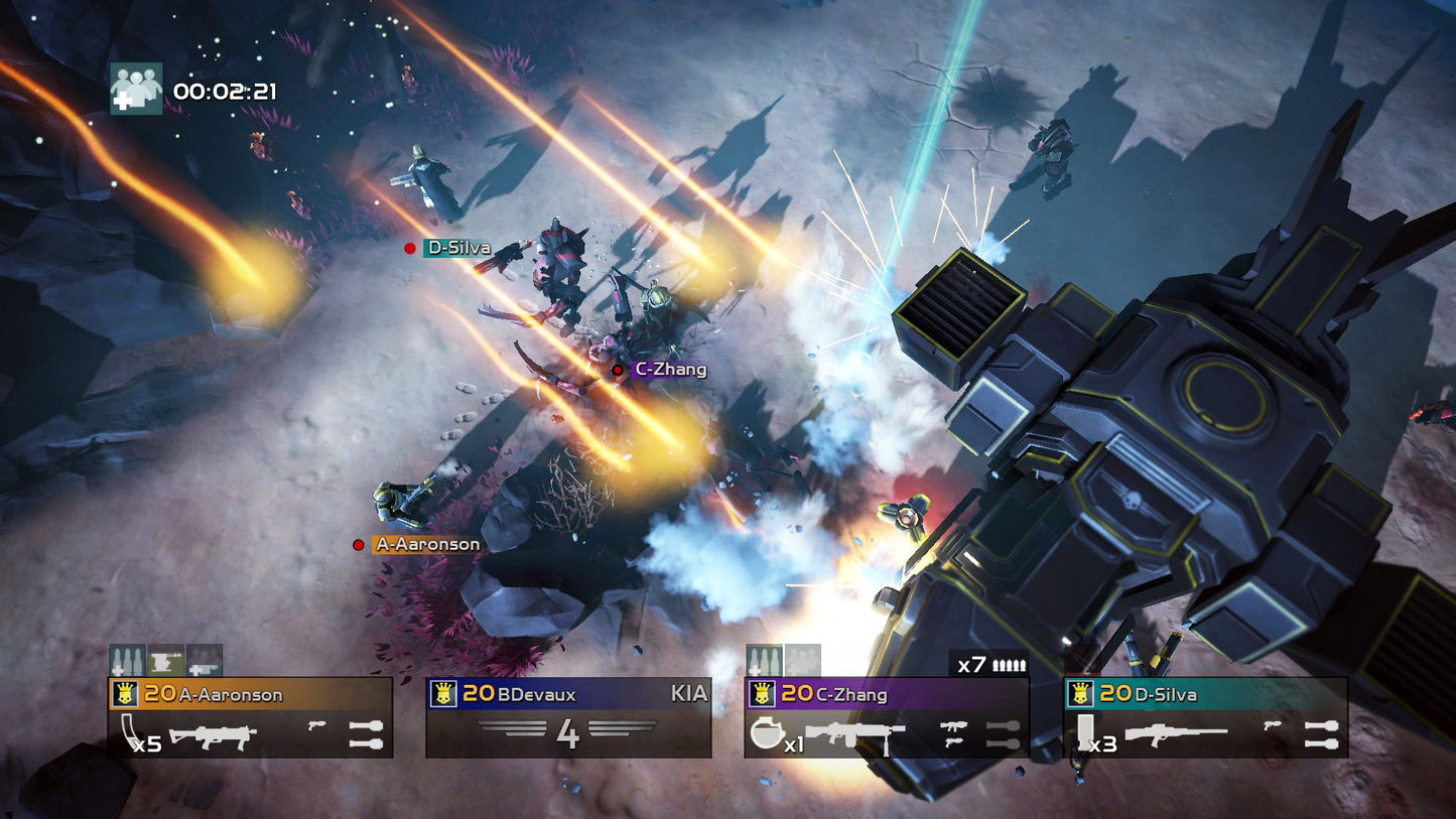 HELLDIVERS