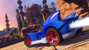 Sonic & All Stars-Racing Transformed