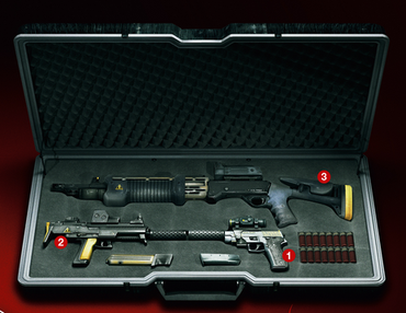 Hitman Absolution - Agency Gun Pack (DLC)