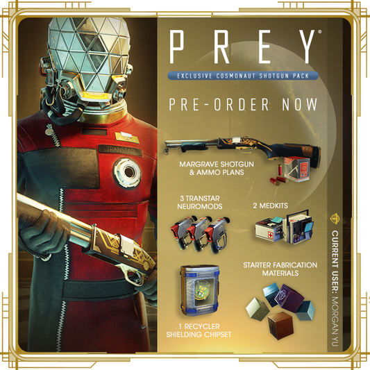 Prey - Cosmonaut Shotgun Pack DLC