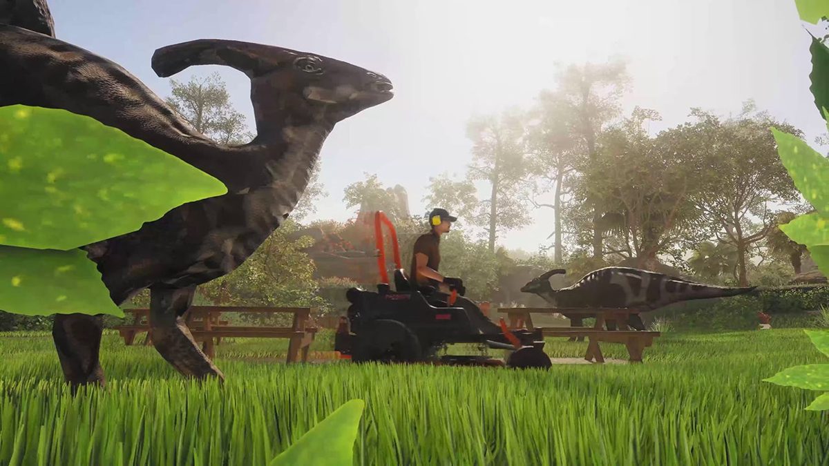 Lawn Mowing Simulator - Dino Safari (DLC) (Steam)