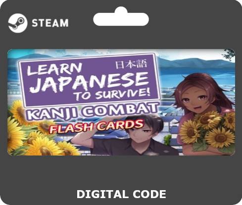 Learn Japanese To Survive! Kanji Combat - Flash Cards (DLC)
