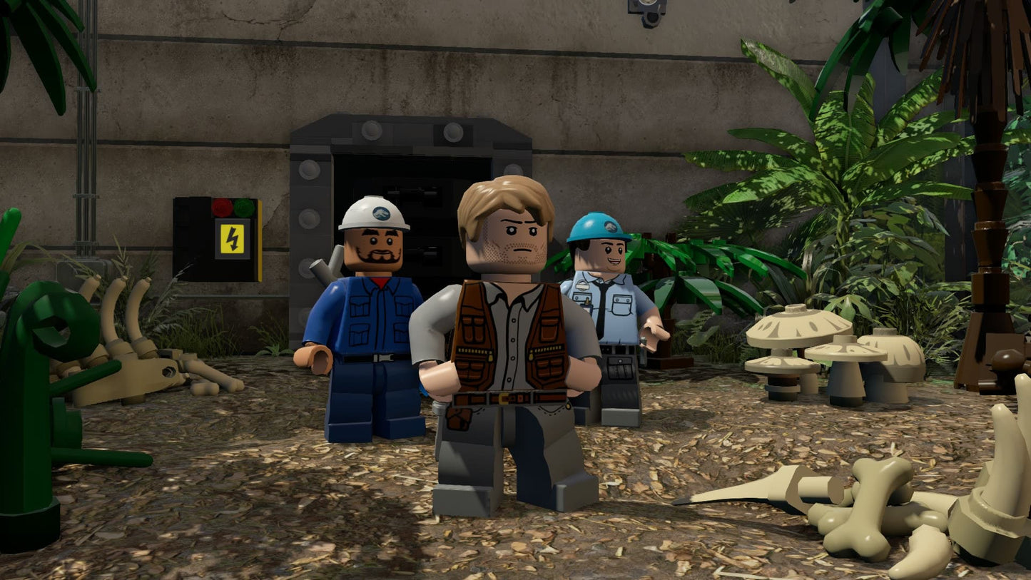 LEGO Jurassic World (Switch) (EU)