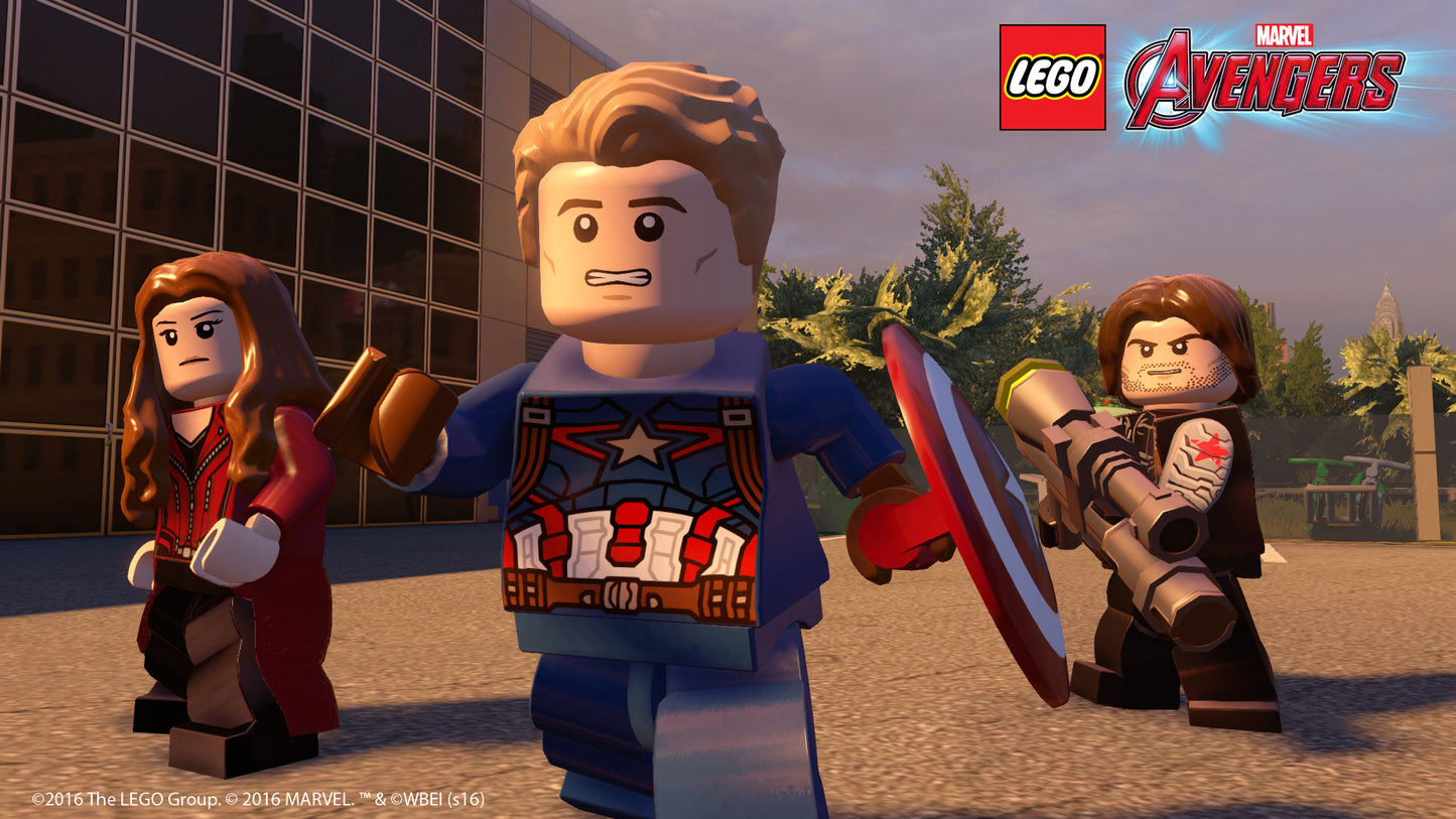 LEGO: Marvel's Avengers