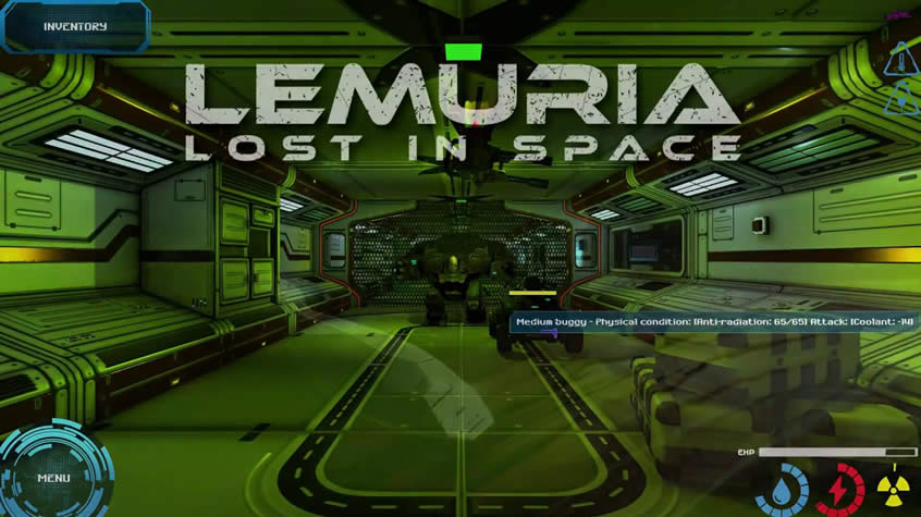 Lemuria: Lost in Space
