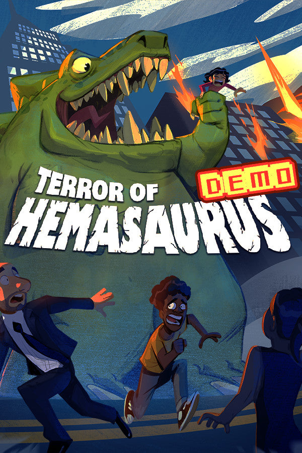 Terror of Hemasaurus (Steam)