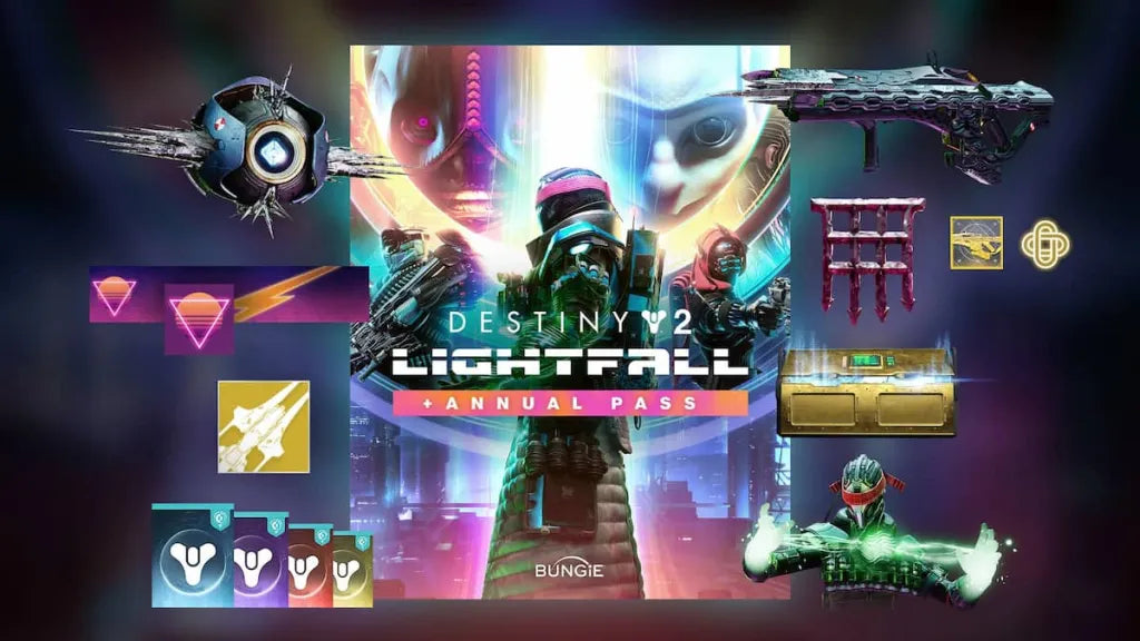 Destiny 2: Lightfall + Annual Pass (XBOX One / Xbox Series X|S) (EU)