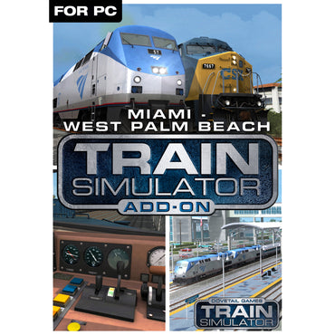 Train Simulator: Miami - West Palm Beach Route