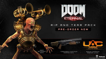 DOOM Eternal - The Rip and Tear Pack (DLC) (Steam)
