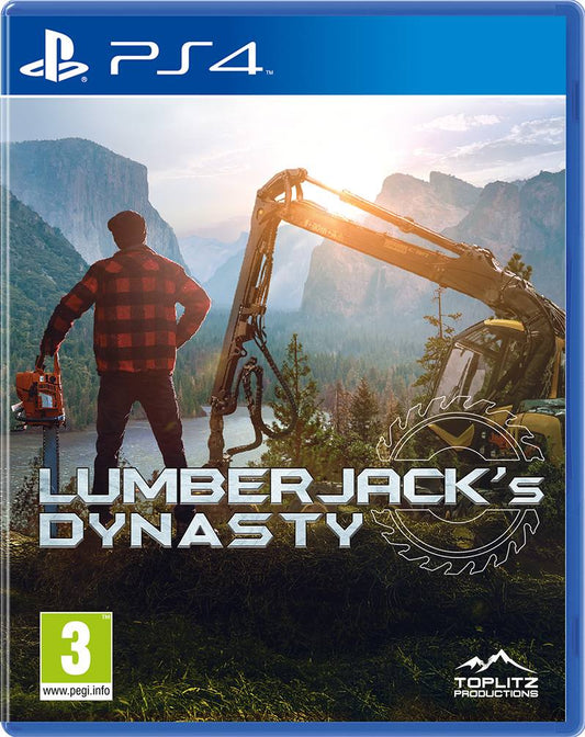 Lumberjack's Dynasty (PS4) (PSN)