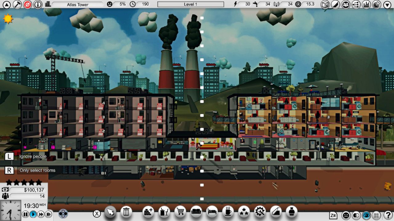 Mad Tower Tycoon (Switch) (EU)