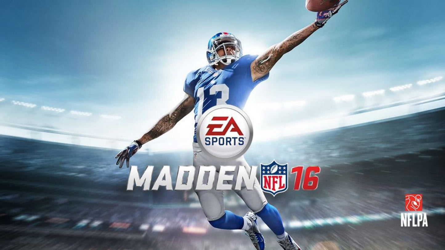 Madden NFL 16 (Xbox One)