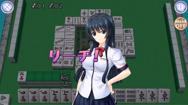 Mahjong Pretty Girls Battle (School Girls Edition)