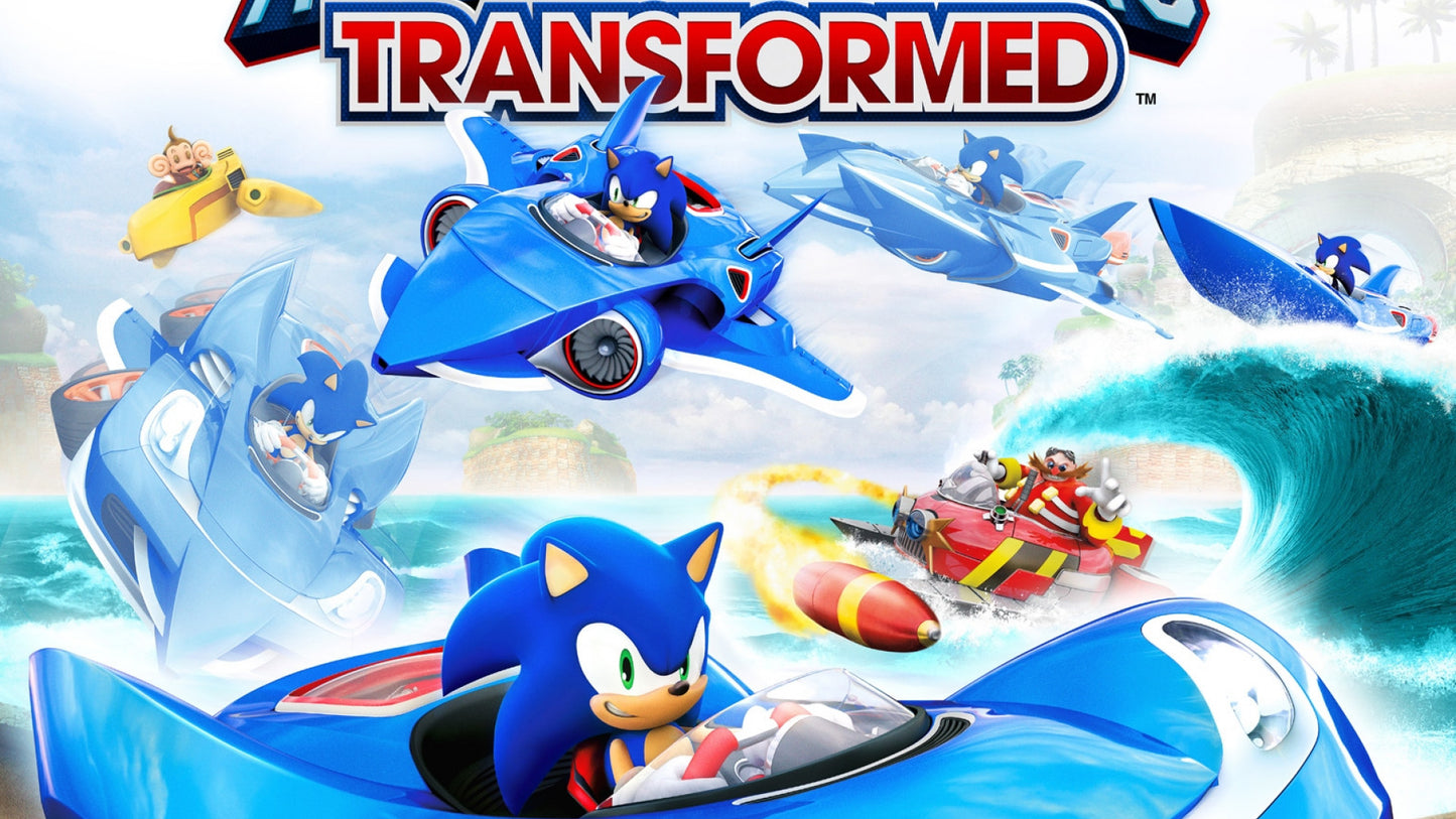 Sonic & All-Stars Racing Transformed Collection EU Steam CD Key