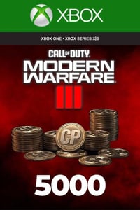 Call of Duty: Modern Warfare III - 5000 Points (Xbox One / Xbox Series X|S)