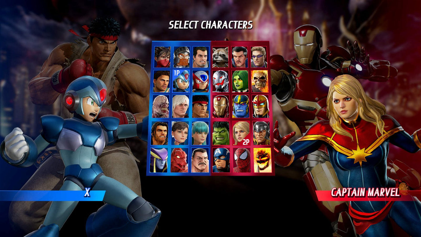 Marvel vs. Capcom: Infinite (EU)