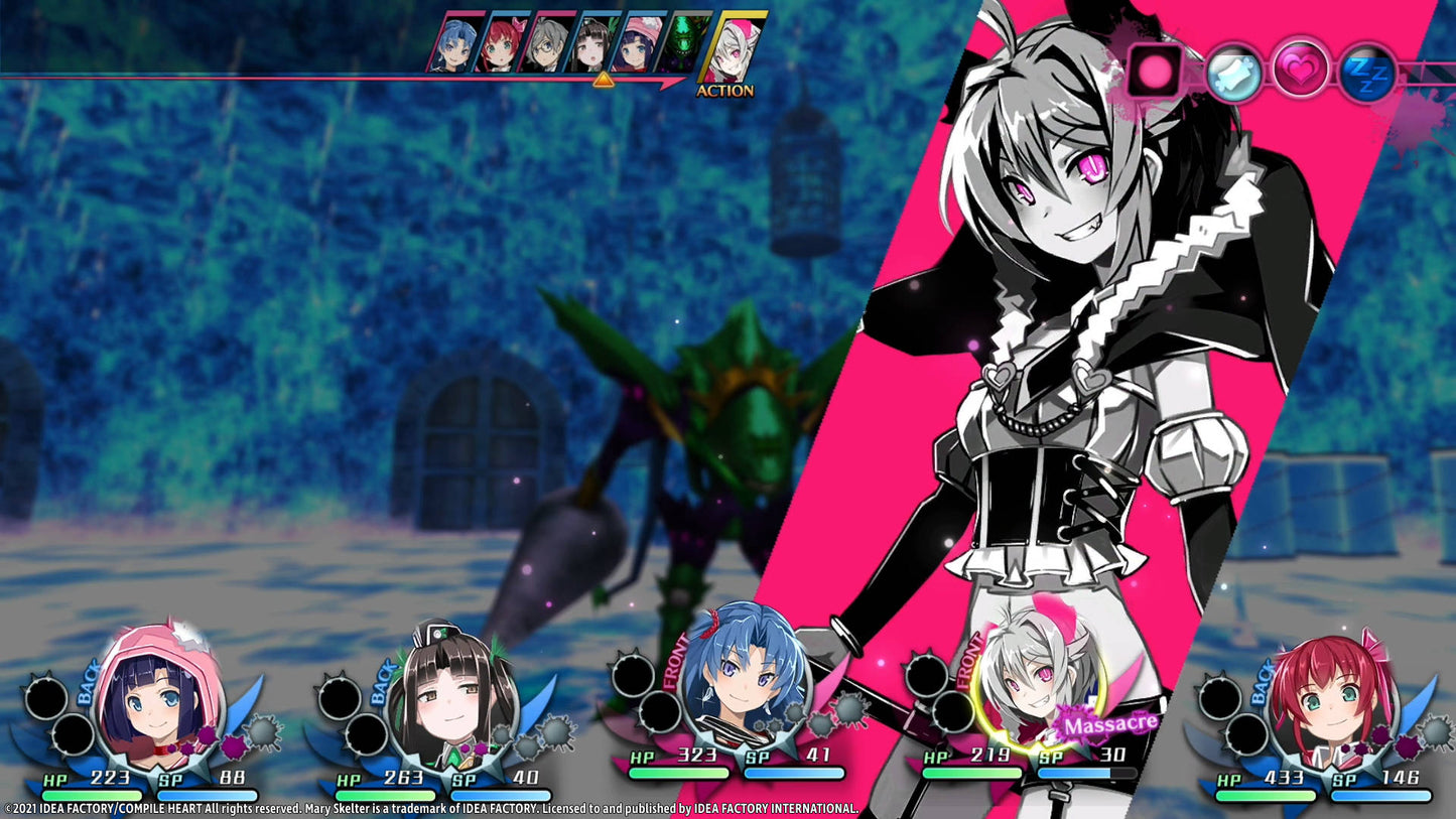 Mary Skelter Finale (Steam)