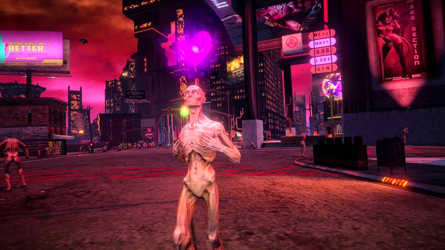Saints Row: Gat out of Hell