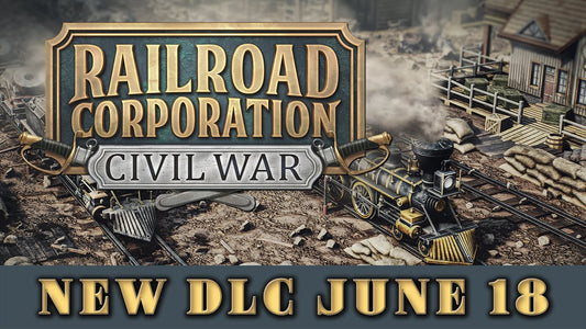Railroad Corporation - Civil War (DLC) (Steam)