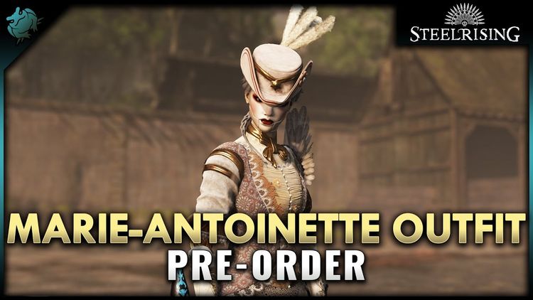 Steelrising - Marie-Antoinette Cosmetic Pack (DLC) (Steam)